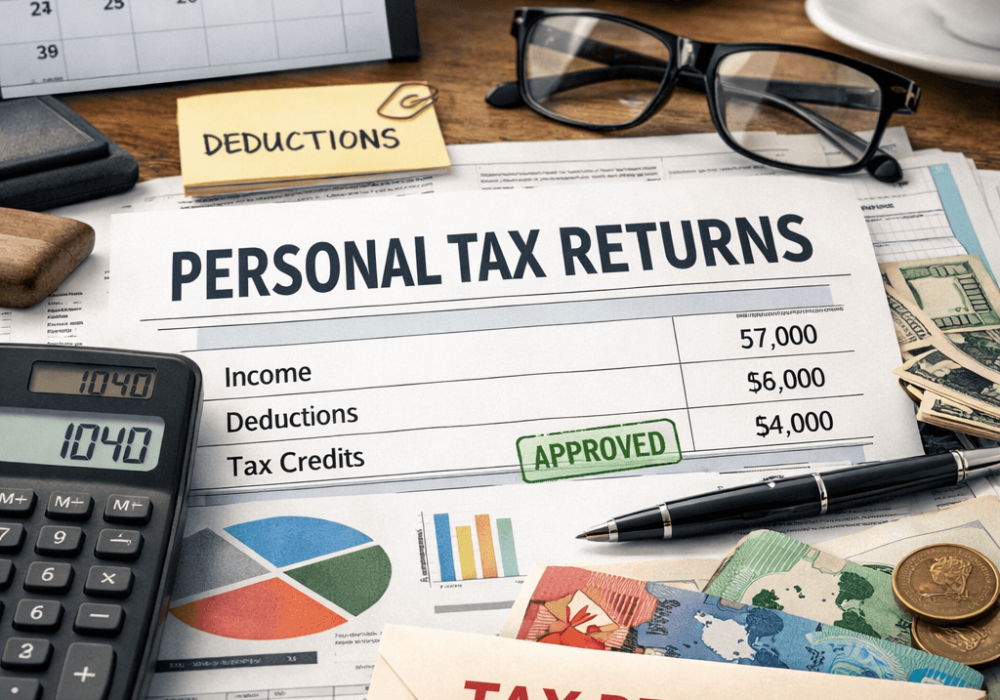 Personal Tax Return Services Toronto by Everoak Tax